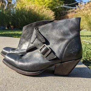 Fluevog Amazing Buckle Booties (9)